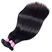 10A Brazilian Straight Hair 4 Bundles 22 24 26 28inch 100% Unprocessed Remy Human Hair Weave Extensions Mink Brazilian Hair Bundles Natural Color