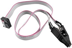 Signstek SOIC8 SOP8 Flash Chip IC Test Clips Socket Adpter Programmer BIOS