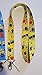 2017 Set of 2 Despicable Me Minions Lanyards Keychain ID MP3 Badge Holder Blue & Yellow
