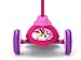 Pulse Performance Products Disney Princess Safe Start 3-Wheel Electric Scooter