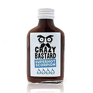 Crazy Bastard Sauce – Superhot Scorpion 100ml