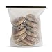ADRM Good Stuff (2) Extra Extra Large Gallon Size Reusable Silicone food storage bags BPA & Plastic Free Food Preservation Sous Vide (2 Pack)
