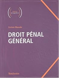 Droit pénal général