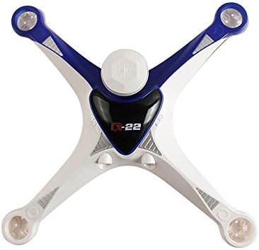 DRONESHOP Body Shell for Cheerson CX-22 (White/Marine)