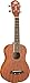 Left Hand Oscar Schmidt Concert Ukulele , Mahogany, Lefty, OU2LH, Includes: EXTRA Set of Aquila Nylgut 7U Strings, Digital Clip-On-Tuner, HP Padded Gig Bag & TMS Polishing Cloth