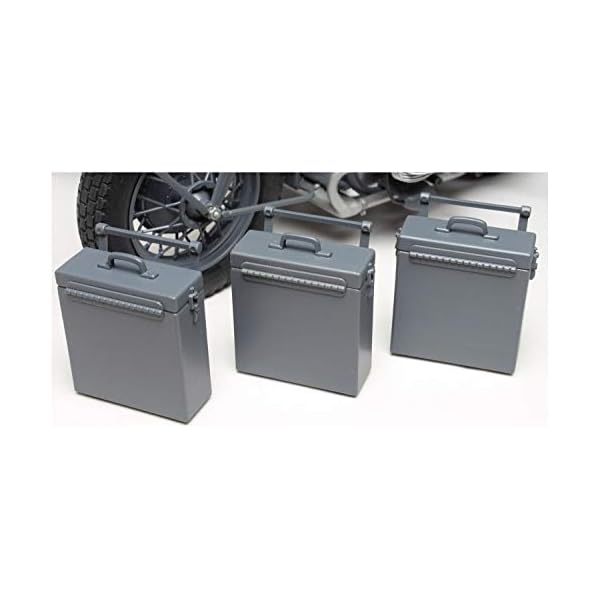 Italeri 510007406-1:9 ZÃ¼ndapp KS 750, Modellbau, Bausatz, Standmodellbau, Basteln, Hobby, Kleben, Plastikbausatz – Bild 8