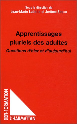 Apprentissages pluriels des adultes