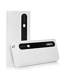 Cargador portátil Aibocn 10000 mAh, Blanco