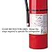 Kidde 466204 Pro 10 Multi-Purpose Fire Extinguisher, UL Rated 4-A, 60-B:C, Easy to Read Gauge, Easy to Pull Safety Pin