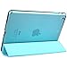 ESR Yippee Trifold Smart Case for iPad Mini, Lightweight Trifold Stand Case with Auto Sleep/Wake, Microfiber Lining, Hard Back Cover for iPad Mini 1/iPad Mini 2/iPad Mini 3 (Sky Blue)