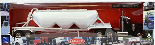 1:32 Scale Peterbilt 379 Pneumatic Trailer