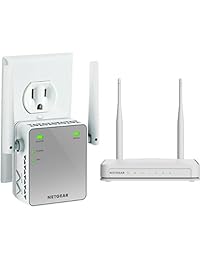 Netgear N300 WiFi Range Extender, Essentials Edition (EX2700)
