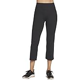 Skechers Womens Go Walk High Waisted Crop PantPants