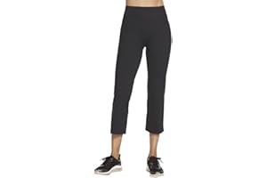 Skechers Womens Go Walk High Waisted Crop PantPants