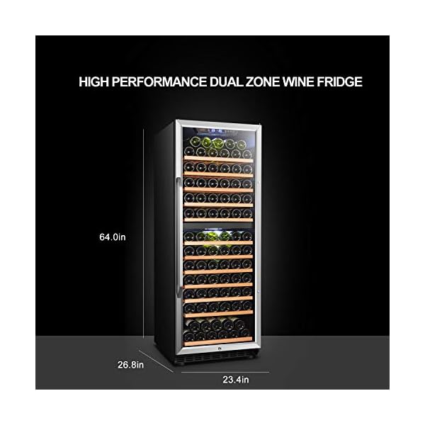 Lanbo-Built-in-Dual-Zone-Wine-Cooler-Refrigerator-with-Safety-Lock-138-Bottle
