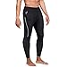 Men Neoprene Slimming Pants for Weight Loss Hot Thermo Sauna Sweat Capri Fitness Workout Body Shaper (Black#4 pants, 2XL)
