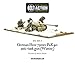 Warlord Games, German Heer 75mm Pak 40 anti-tank gun (Winter), 28mm Bolt Action Wargaming Miniatures