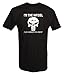 I'm the Infidel Punisher Skull Allah Warned You About T shirt - Xlarge