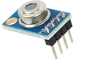ST SHILLEHTEK SHILLEHTEK Pre-Soldered GY-906 MLX90614 BAA Non-Touch Infrared Temperature Sensor Module for Arduino, Raspberry Pi, ESP32, and Other Microcontrollers