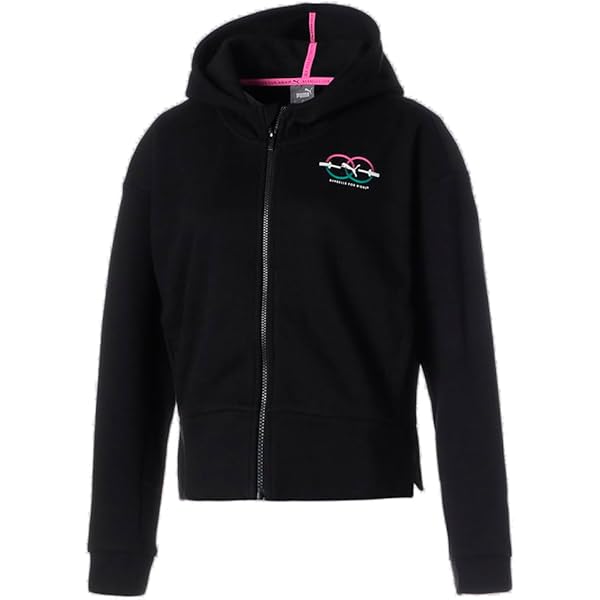 PUMA Womens B.F.B X Hoodie Training Athletic Outerwear