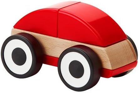 coche rojo juguete