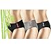 3 Pack Viscose Made from Bamboo Skin-Friendly Absorbent Menstrual Period Panty Incontinence - Cat Large