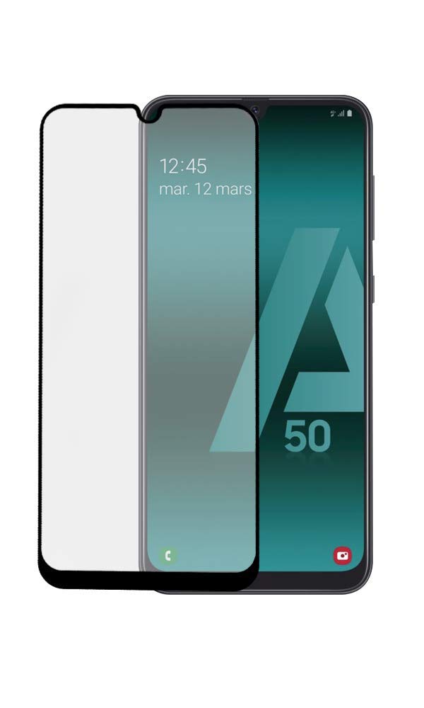 Bigben Connected Tempered Glass 2, 5D Galaxy A50 Black