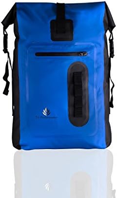 Premium Waterproof Dry Bag Sack. Protect Your Gear From The Elements When Rafting Fishing Swimming SUP Boating Camping Skiing Kayaking Motorcycling. Durable Adjustable Shoulder Strap Included