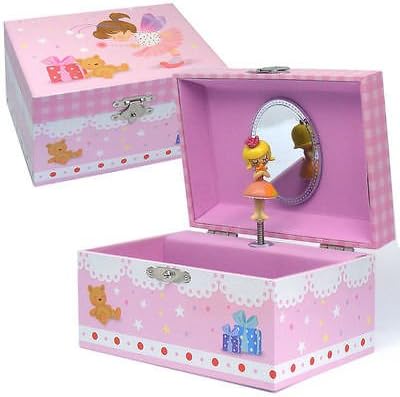 personalised musical jewellery box for little girl