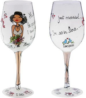 I DO Wine Glass