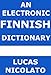 An Electronic Finnish Dictionary