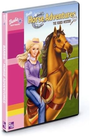 barbie horse ranch