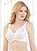 Glamorise Women's Plus Size Elegance All Over Lace Soft Cup Bra #9050
