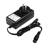 Masione Scooter Battery Charger for Razor MX350, Razor Pocket Mod (Bella, Betty, Bistro, & Daisy),Razor Pocket Rocket,36W 24V 1.5A 3-Prong Inline