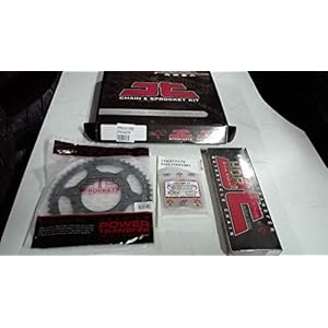 Aandrijfset ketting kroon tandwiel JT voor Yamaha MT 125 ABS 2015 YZF-R125