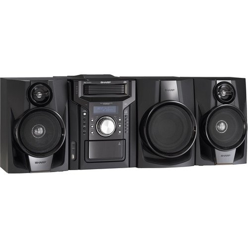 Galleon Sharp 350Watt AllInOne HiFi Audio Stereo Sound System