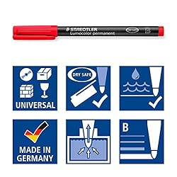 Staedtler Lumocolor Universal Pen, Broad