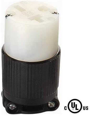 Powertronics NEMA 6-20R 20A/250V Grounding Connector by Powertronics