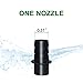 210GPH Ultra Quiet 800L/H 15W Submersible Water Pump with 5.2ft High Lift for Fountains, Hydroponics, Ponds, Aquariums, Fish Tank