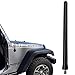 AntennaMastsRus - The Original 6 3/4 Inch is Compatible with Jeep Wrangler JK - JL - Gladiator (2007-2020) - Car Wash Proof Short Rubber Antenna - Internal Copper Coil - Premium Reception primary