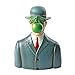 Magritte - Parastone Sculpture - Son of Man Green Apple - 5.25