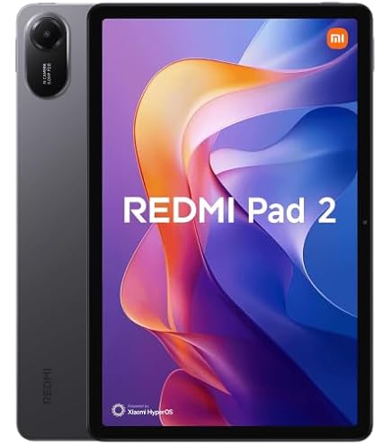 Xiaomi Redmi Pad 2 apenas WiFi (sem chamadas ou texto) 27.9 cm 2.5