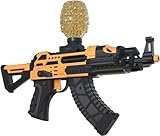 YaGee Electric Splatter Ball Blaster in Backyard