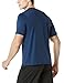 Tesla TM-MTS04-NVY_X-Large Men's HyperDri Short Sleeve T-Shirt Athletic Cool Running Top MTS04