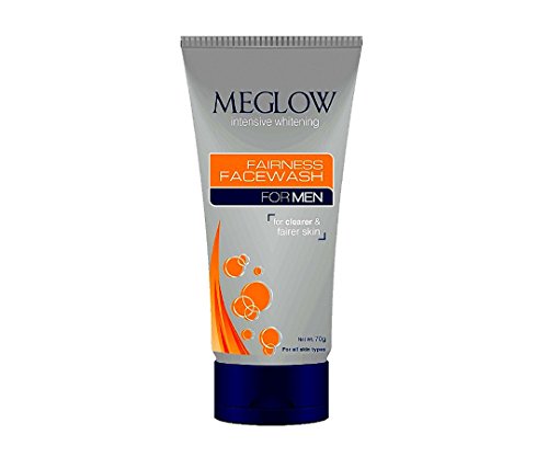 meglow cream face wash