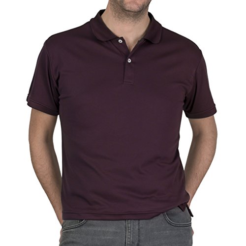 NanoDri Men's All Over Sweatproof Polo Shirt As Seen On Kickstarter