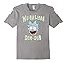 Mens Rick & Morty Wubba Lubba Dub-Dub Drippy Text Medium Slate