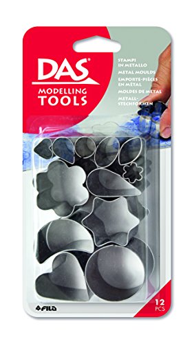 Das Metal Moulds Assorted Pack of 12