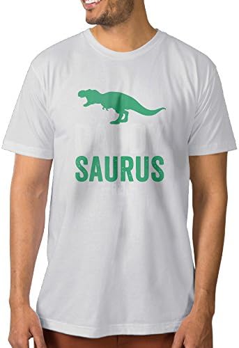 Daddy Saurus Rex Man Short Sleeve T-shirt T Shirt XXL