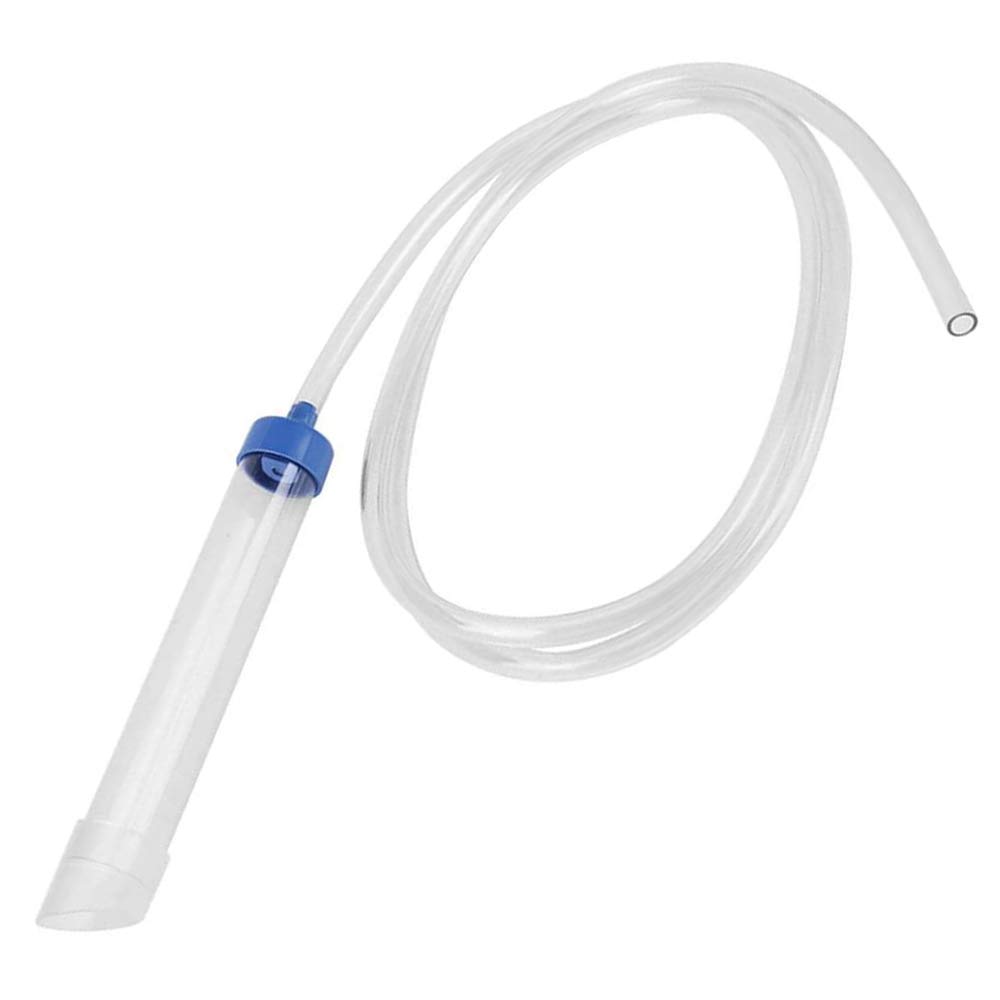 Xinyebingxue Fish Tank Cleaner, Manual Vacuum Siphon Pump Gravel Cleaner, Strong Suction for Small Sized is Aquarium (Suitable for small fish tanks)